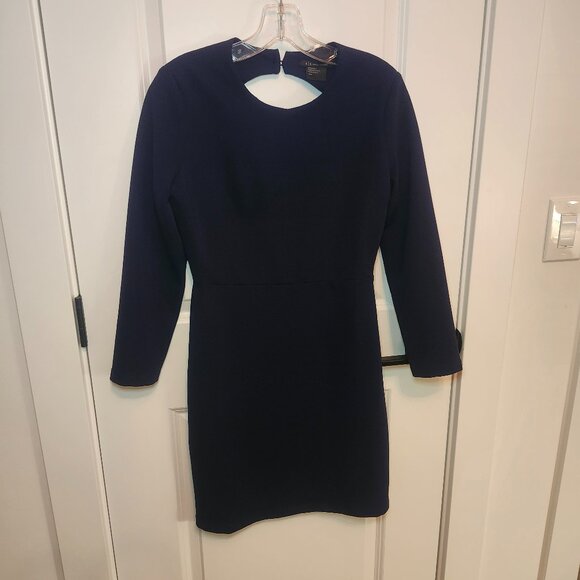 ARMANI EXCHANGE LONG SLEEVE DRESS SIZE SMALL - Picture 1 of 5